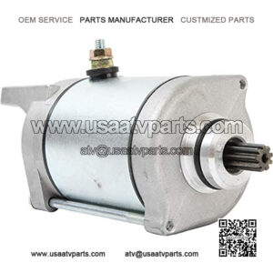 SMU0402 Starter For Artic Cat ATV 250 300 2x4 (2006-2015) Can Am ATV DS250 (06-15) Kymco Maxxer 250 Maxxer 300 Mongoose 250 & 300 /MXU 250 & 300 (04-10) S31200-RB1-000,3304-274