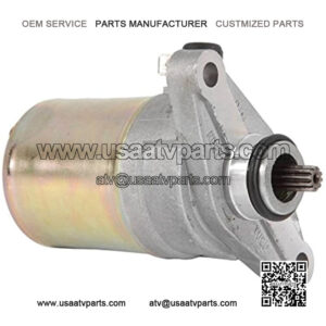 NEW STARTER MOTOR COMPATIBLE WITH KYMCO ATV MONGOOSE 2004-09 50 2007-10 70 31210-GKAK-901