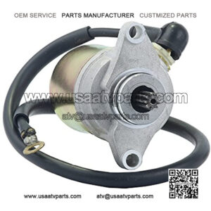 NEW 12V STARTER COMPATIBLE WITH CAN-AM ATV DS70 2008-2015 DS90 2007-2015 V31200-DGF-020LL V31200DGF000 V31200DGF020 V31200DGF010 V31200DGF020LL V31200-DGF-010 V31200-DGF-000