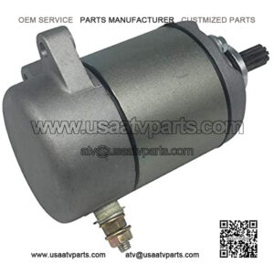 18607 Starter Motor Fit Honda TRX350 Rancher 2000-2006 ATV UTV 410-54038 HA-116 495753 2-2764-MT 31200-HN5-671 31200-HN5-A81