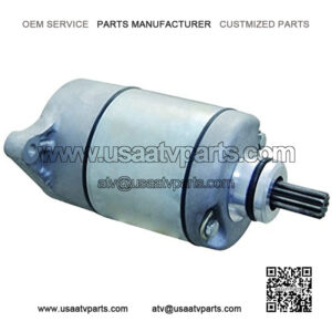 New Starter Replacement For Arctic Cat & Suzuki ATV 400 LT-A400F LT-A400FC Eiger 3545-016 3313-719 3545-016 31210-PWB1-900 SM-14241 31100-38F00