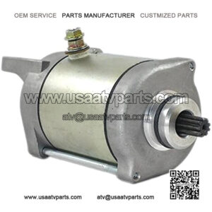 NEW STARTER MOTOR COMPATIBLE WITH 05-09 KYMCO MONGOOSE 300 ATV S31200RB1000 3304274 31210LBA7900