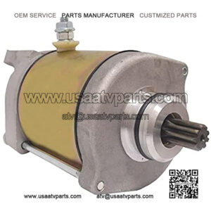 New Starter Replacement For 2006-2015 Artic Cat ATV 250 300 2x4 CAN AM ATV DS250 KYMCO MAXXER 250 300 Mongoose 04-10 3304-274 S31200-RB1-000 31210-LBA7-900