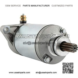 New Fire Power Starter Motor - 2012 Kymco Maxxer 450i ATV