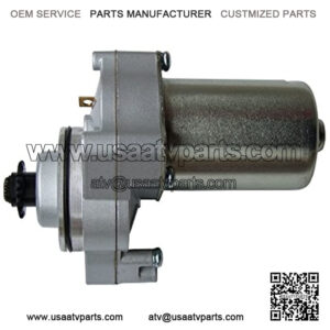 3 bolt Starter Motor for 50cc 70 cc 90cc 100 cc 110cc 125 cc Dirt Bikes Go Karts ATVs Pit Bike Dune Buggy Sandrail Quad 4 Wheelers SSR Roketa Coolster Jonway SunL