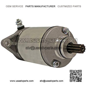 New Starter Replacement For Arctic Cat UTV Prowler HDX 500 Limited XT 2014-2015 3305954, 3305-954, Kymco 31210-PTA1-D406, 31210PTA1D406, 31210PTA1800, 31210PTA1-800, 31210-PTA1-800