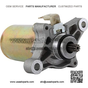 New Fire Power Starter Motor - 2000-2007 Kymco Mxer 50 ATV