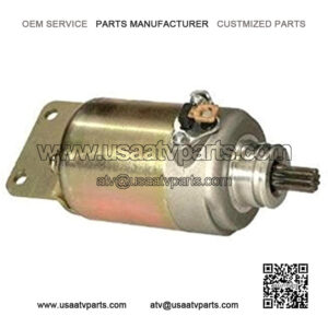 NEW STARTER MOTOR COMPATIBLE WITH 2005-2014 KYMCO ATV MXU150 31210-LLB1-900 RS41097 31210LLB1900