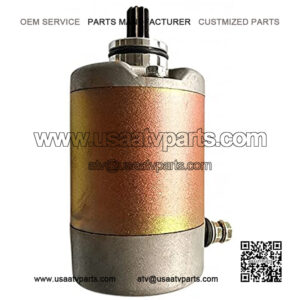 Replacement Part for Starter Motor for 9 Teeth CF250 Water Cooled ATV,for CFMOTO 250 for KYMCO 250cc Parts Cougar250 Dingo250 Falcon250 ATV Parts