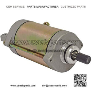 NEW 12V Starter Fits Kymco Atv Mxu500 Mxu500I 4X4 31210-Lba2-E00 31210Lba2E00