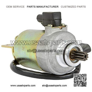 SCH0014 Starter For Built Kymco ATV MXER MXU 150 149CC 02 03 04 05 06 07 / 31210-LLB1-900, 49-5804