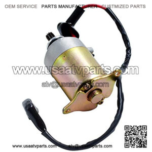 Starter Motor for GY6 125CC 150CC ATV Scooter Moped ATV Go Karts Quad 4 Wheelers Baja