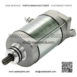 Starter Motor for 4010417 4011584 4012032 4013268 Replace 2002-2015 Polaris ATV Sportsman Ranger 600 700 800