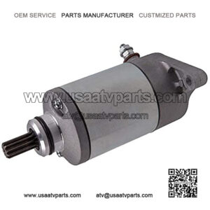 Starter Motor for Arctic Cat 2X4 4X4 for KYMCO ATV 375 400 2003-2008 18840 3313-719