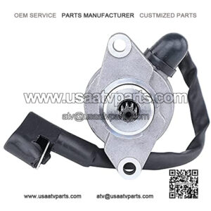 NEW STARTER COMPATIBLE WITH BOMBARDIER ATV DS90 MINI DS X 2008 V31200-DGF-020LL V31200DGF000 V31200DGF020 V31200DGF010 V31200DGF020LL V31200-DGF-010 V31200-DGF-000