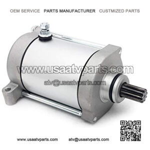 Starter Motor for Hisun 500, 550, 700, 750 UTV's & ATV's 2008-2016, Reference OEM Number: 31200-F39-0000, for Massimo, for Bennche, for Supermach, for Menards Yardsport, for Cub Cadet, for Coleman