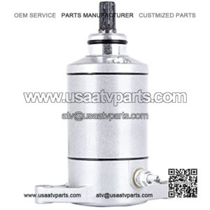 Starters New compatible for Kymco All-Terrain Vehicle (ATV) Maxxer 375 2010 MXU 375 2009-2014 MXU 400 2008-2011 Massey Ferguson All-Terrain Vehicle (ATV) 400 4X4 2003-2006 18809N