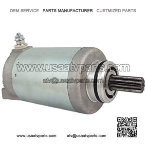 NEW 12V Starter Compatible With Arctic Cat Atv 650 H1 Efi Tbc Trv 2008-2011 0825-013 Sm64