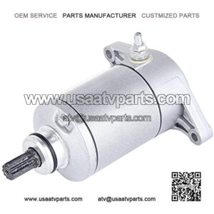 New Starter fit for Suzuki ATV UTV Powersport 375 400 LT-A400 Eiger King Quad 2X4 4X4 376cc 3313-719 31100-38F00 3545-016