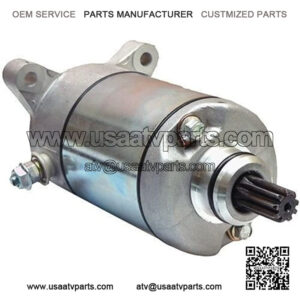 New Starter Replacement For Polaris 3090188 3084981 57-2688 Sportsmen Sportsman Ranger Magnum Trail Blazer Trail 1995-2014 335 400 450 500 ATVS