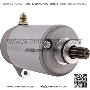 410-52128 Atv Starter Compatible With/Replacement For Bombardier Outlander Renegade Commander, Lynx Snowmobiles Adventure Ranger Yeti, Snowmobiles Expedition Legend Skandic