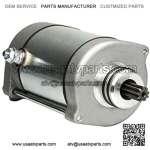 Starter Motor Replacement For 2002-2015 Polaris ATV Sportsman Ranger 600 700 800 Replaces 4010417 4011584 4012032 4013268