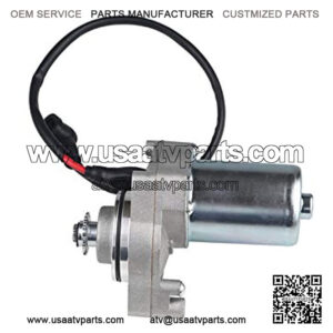 3 bolt Starter with Line for Tao Tao 125cc 110cc-50cc four Wheeler Atv Coolster 4 Pit Dirt Bike 4 Wheelers Go Karts Dune Buggy Sandrail Quad SSR Roketa