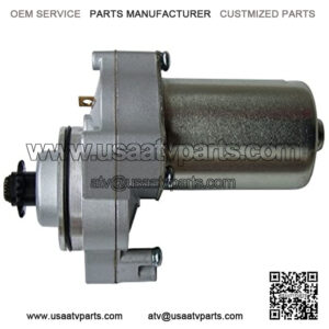 3 bolt Starter Motor for 50cc 70 cc 90cc 100 cc 110cc 125 cc Dirt Bikes Go Karts ATVs Pit Bike Dune Buggy Sandrail Quad 4 Wheelers SSR Roketa Taotao Coolster Jonway SunL