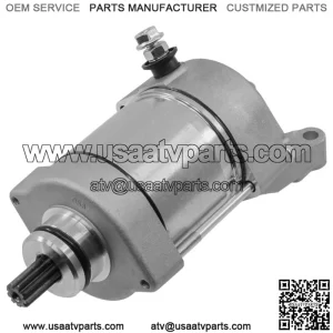 Starter Motor For Yamaha YZFR1 WORLD GP 50TH ANNIVERSARY 2012 12 V