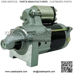 New Starter Compatible with John Deere Gator TX UTV 13HP, Kawasaki Mule KAF400 600 610 2005-2015 4280003130, 4280003131, AM134946, 211637020, 211637028, SND0490, 41052101, 41052395