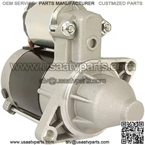 410-52079 Starter Compatible With/Replacement For John Deere UTV Gator XUV 620i 625i 4X4, Kawasaki KAF620 Mule 2500 2510 4X4 2520 Turf, 21163-2114, 21163-2118, 21163-2133, 21163-2150