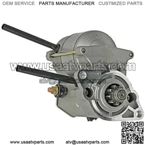 New Starter Compatible with Kawasaki Mule 3000 3010 3020 w/617cc 228000-8841 21163-2124 211632124 21163-6010 211636010