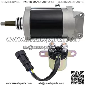 Starter & Relay Replacement Compatible with Polaris RZR XP 900 2011 2012| RZR XP 4 900 2012, 4013059 4013245 19881 410-54151 SMU0518, 2011 (Color : Model 1)