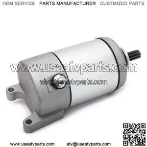 Starter Motor for Yamaha Grizzly 350 2008-2014 / Grizzly 350 2WD 2007-2014
