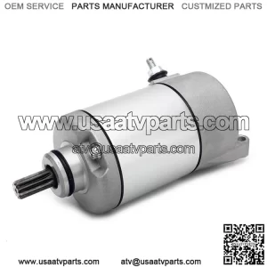 Starter Motor for Yamaha Grizzly 350 IRS / Grizzly 350 IRS Hunter / Wolverine 350 2WD Sport 2007