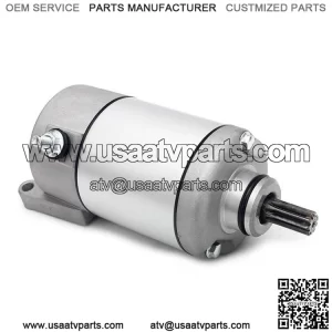 Starter Motor for Yamaha Grizzly 4WD 2007-2013 / Grizzly 350 4WD Hunter 2008-2013