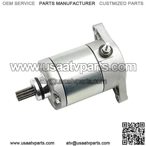 Starter for Suzuki Eiger 400/Arctic Cat ATV 375 400 02-08 2X4 4X4/Suzuki KingQuad 400 LT-A400 LT-F400 3545-016 31100-38F00