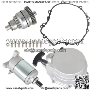 For 1996-2013 Polaris Sportsman 500 HO Complete Recoil Starter Pull Start Drive