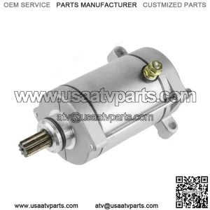 Starter for Yamaha Rhino 450 YXR45F / 660 YXR66F 2004 2005 2006 2007 2008 2009