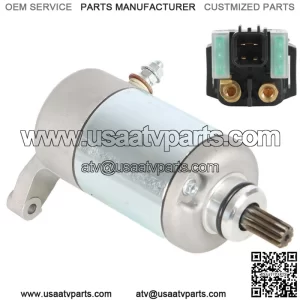 ATV Starter Relay Solenoid For Suzuki 250 LT-F250 Ozark 2003 2004 2005-2014
