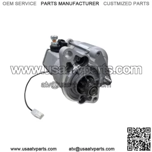 New starter compatible with Polaris 12V, 9T, CW, OSGR Starter Model #3070684