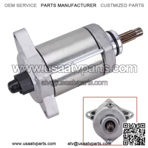 ATV STARTER For HONDA Rancher 420 TRX420FE TRX420FM FourTrax 4x4 420CC 07-13 USA (For: Honda)