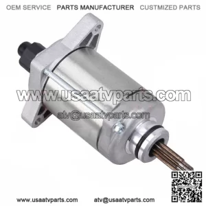 NEW STARTER for HONDA FOURTRAX RANCHER TRX420 TRX420FE TRX420FM 4x4 4x4 ES ATV (For: Honda)