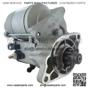 Starter Kubota For UTV RTV 900 1100 Diesel 898cc Utility Vehicle NEW