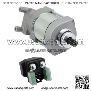 Yamaha R1 2004-2006 Starter & Relay - 5VY-81890-00-00