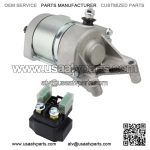 Yamaha R1 YZFR1 2009-2014 Starter with Relay