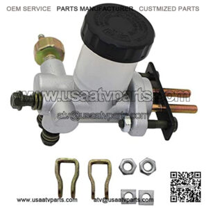 New Hydraulic Brake Master Cylinder for 90cc 110cc 125cc 150cc 200cc 250cc Go Kart Buggy Sunl BMS Kandi Roketa Kazuma Kinroad ATV