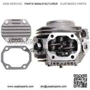 44mm Ported Performance Racing Block Bore Cylinder Piston For 2 Stroke 47cc 49cc Engine Mini Moto Dirt Pocket Bike ATV Quad