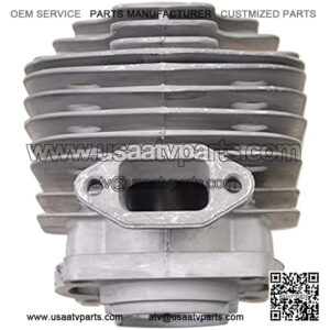 44mm Big Bore Cylinder Replacement for 2 Stroke 47cc 49cc Scooter Mini ATV Quad Modified Pocket Bike
