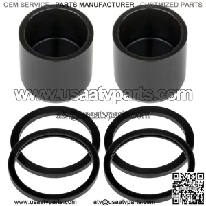 2 Rear Brake Caliper Piston W/Seals For Polaris Sportsman 1000 Touring 2015-2018